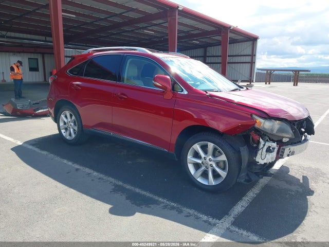 Salvage Lexus RX Image