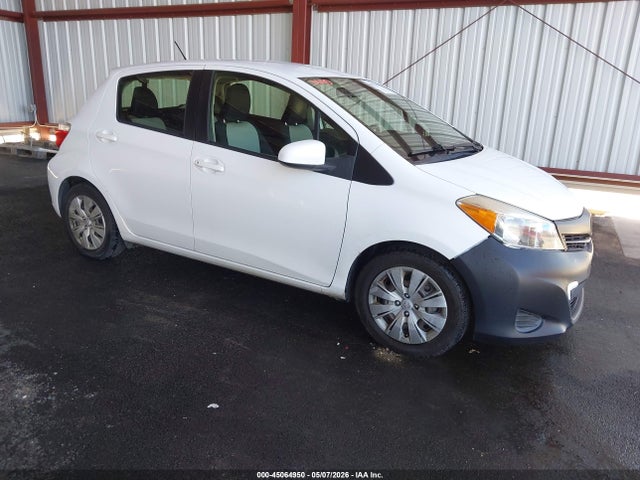 Salvage Toyota Yaris Image