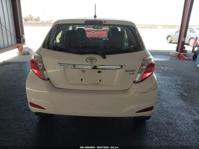 Toyota Yaris Le