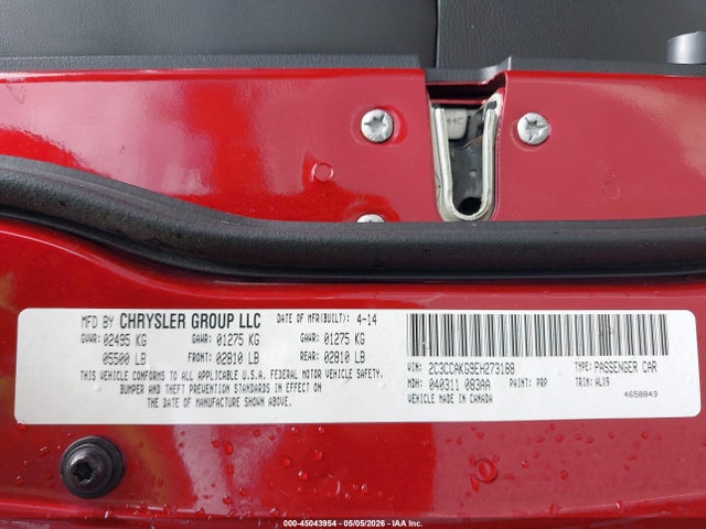 Chrysler 300c Awd