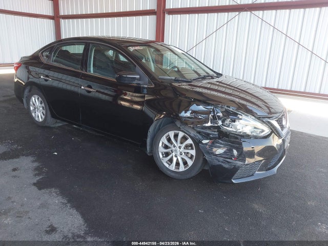 Salvage Nissan Sentra Image