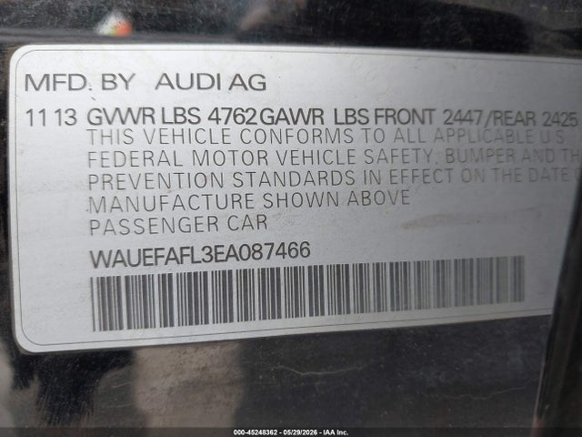 Audi A4 2.0t Premium