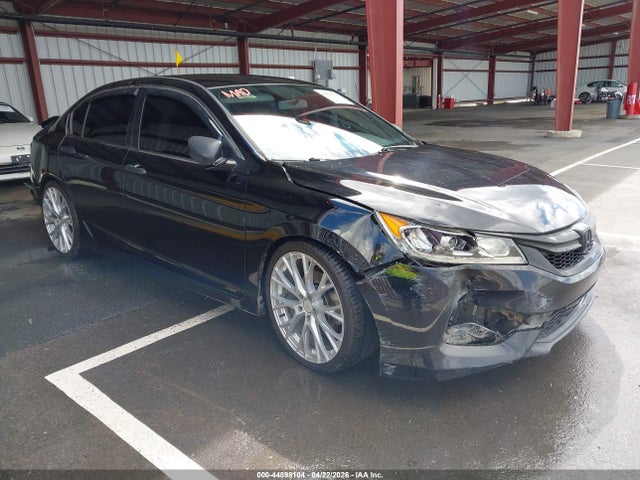 Salvage Honda Accord Image