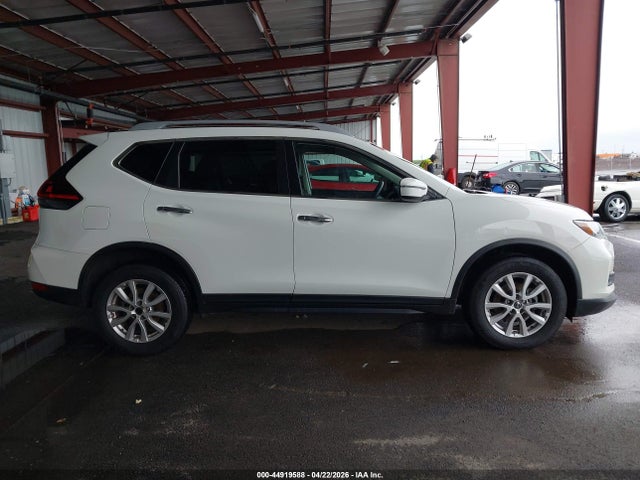 Nissan Rogue Sv Intelligent Awd