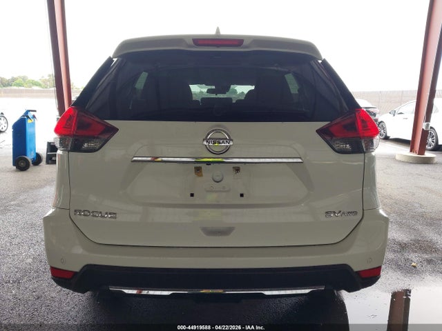 Nissan Rogue Sv Intelligent Awd