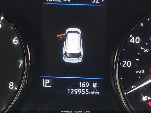 Nissan Rogue Sv Intelligent Awd