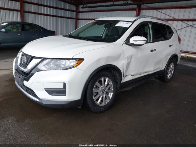 Nissan Rogue Sv Intelligent Awd