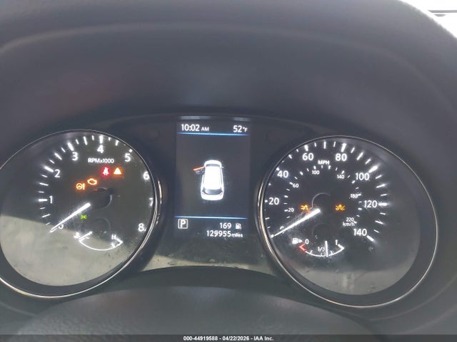 Nissan Rogue Sv Intelligent Awd