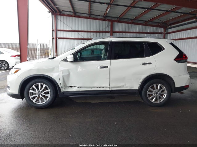 Nissan Rogue Sv Intelligent Awd