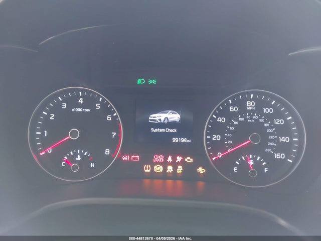 Kia Forte Lxs