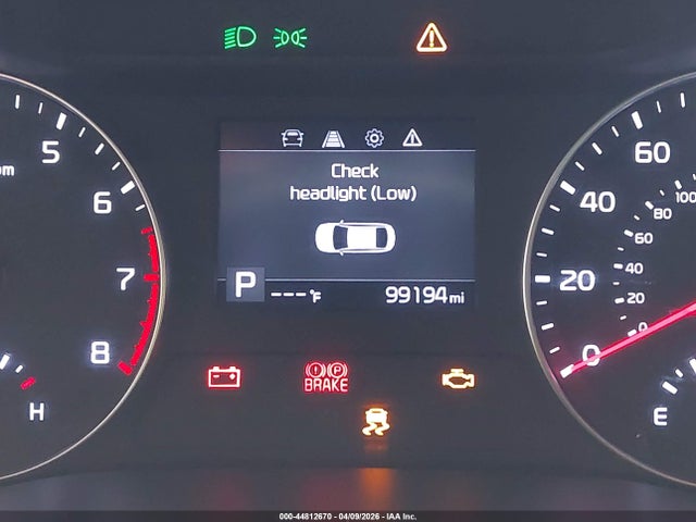 Kia Forte Lxs