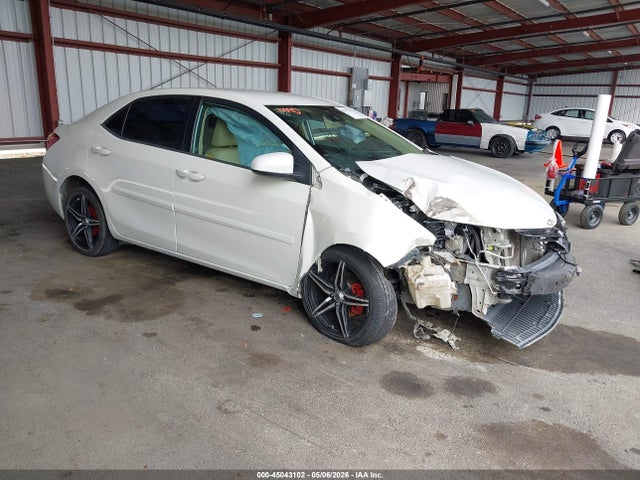 Salvage Toyota Corolla Image