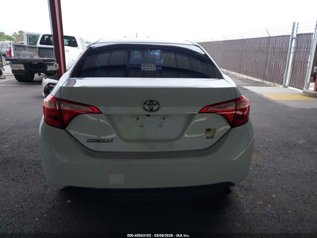 Toyota Corolla Le