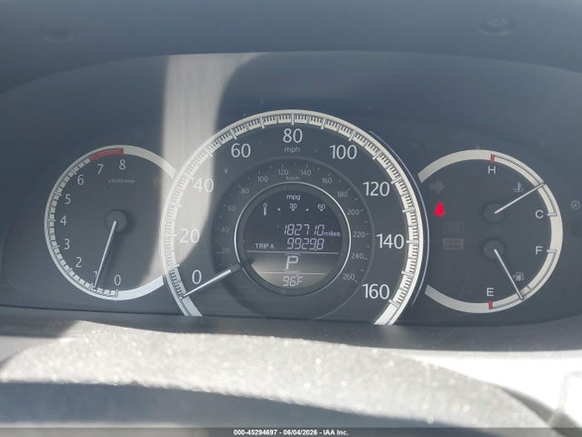 Honda Accord Ex-l