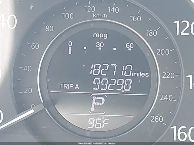 Honda Accord Ex-l