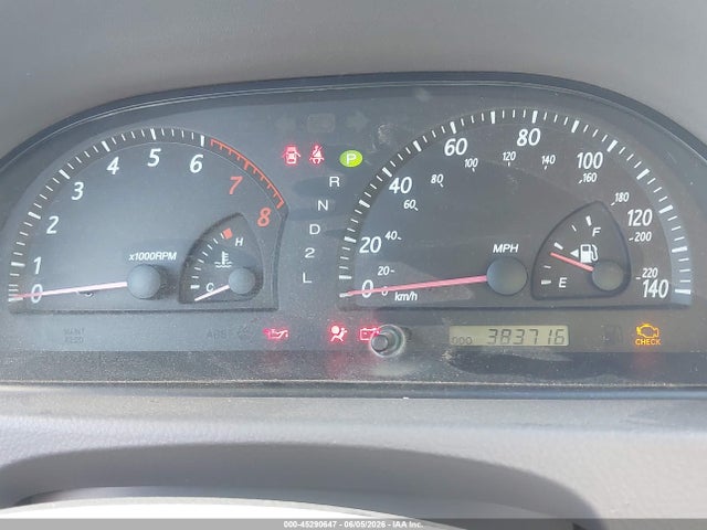 Toyota Camry Le