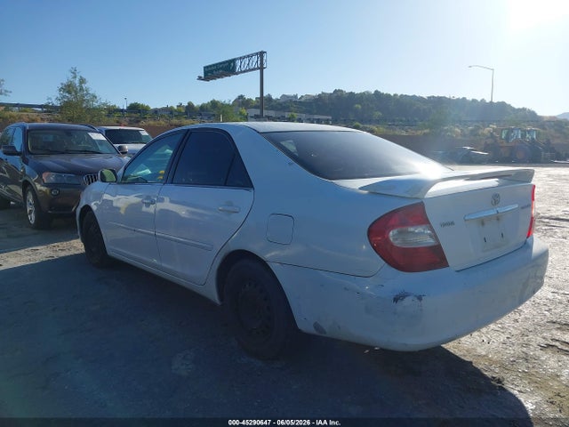 Toyota Camry Le