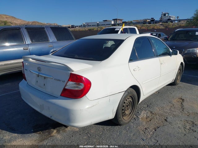 Toyota Camry Le