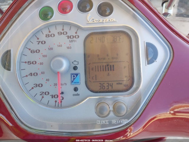 Vespa Gts 250