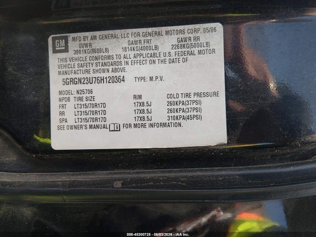 HUMMER H2