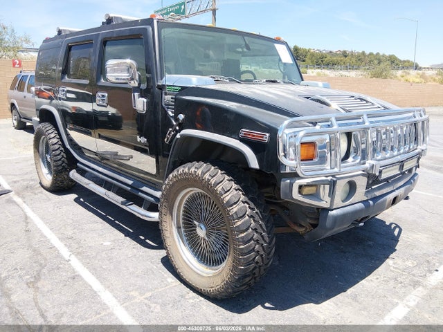 Salvage HUMMER H2 Image