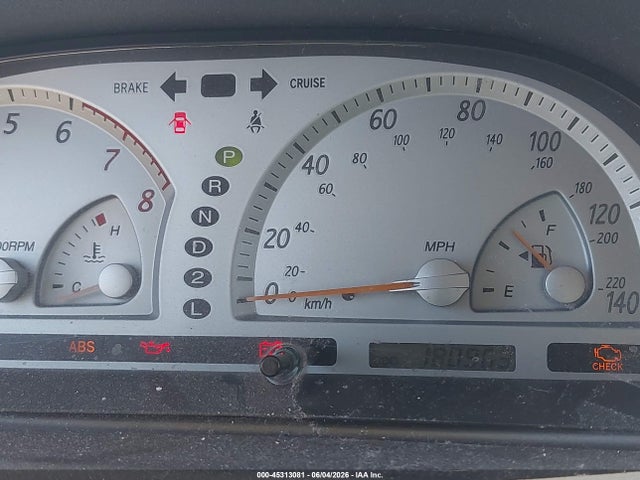 Toyota Camry Se
