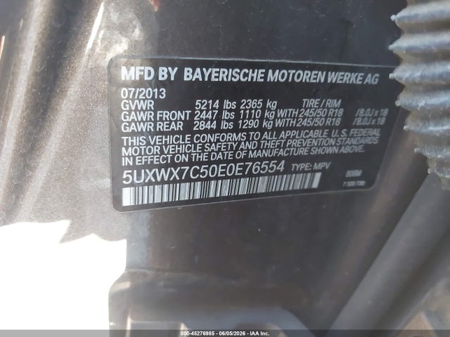 BMW X Series Xdrive35i