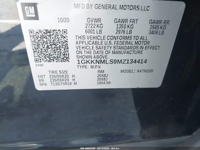 GMC Acadia Fwd Slt