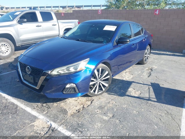 Nissan Altima Sr Fwd