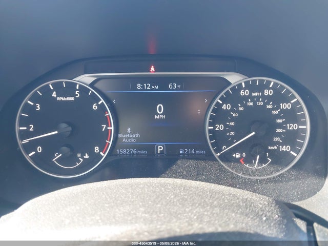Nissan Altima Sr Fwd