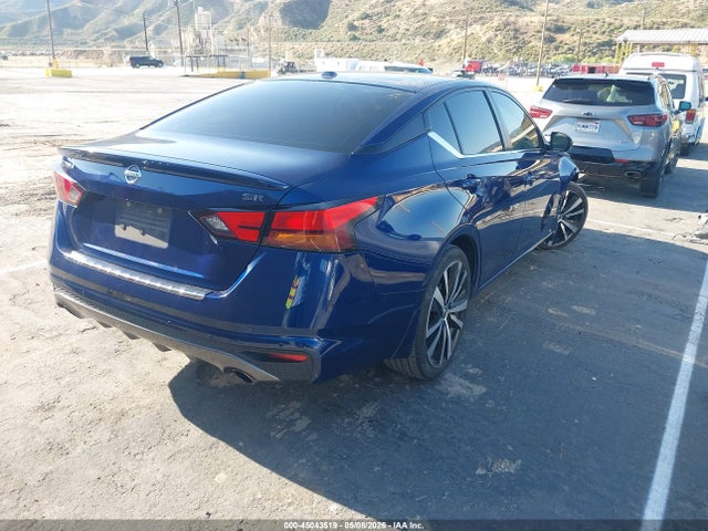 Nissan Altima Sr Fwd