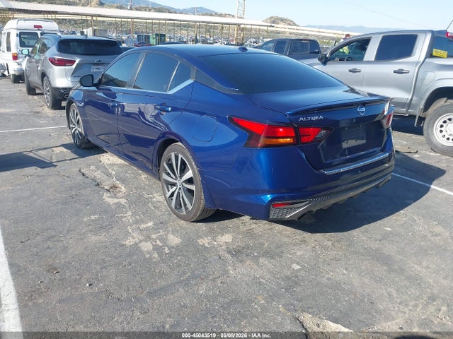 Nissan Altima Sr Fwd