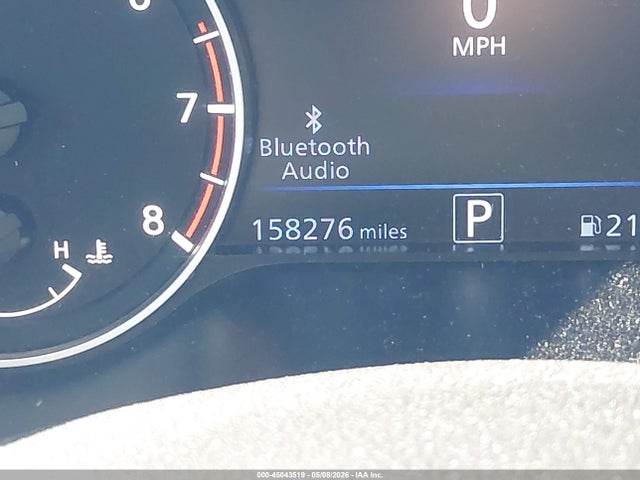 Nissan Altima Sr Fwd