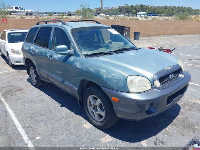 Salvage Hyundai SANTA FE Image