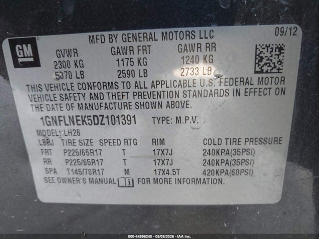 Chevrolet Equinox 2lt