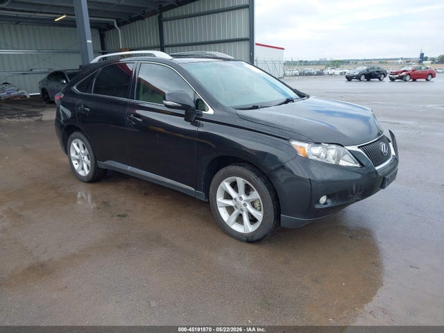 Salvage Lexus RX Image