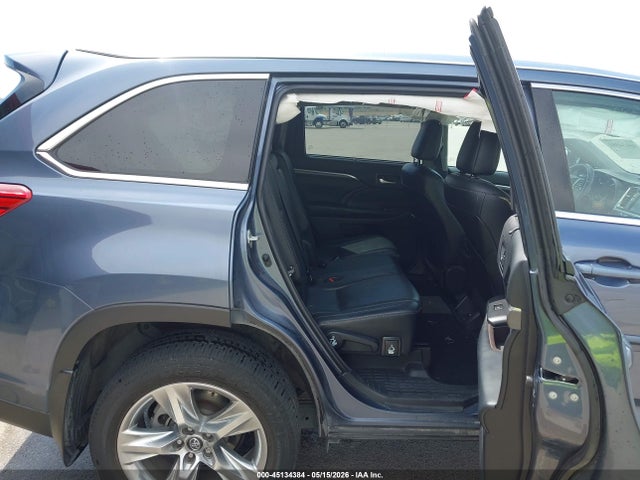 Toyota Highlander Limited