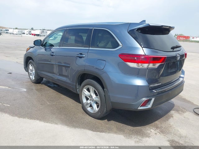 Toyota Highlander Limited