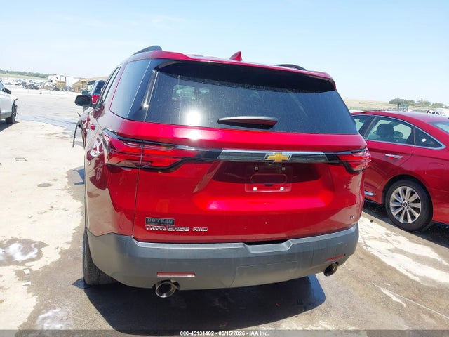 Chevrolet Traverse Awd Lt Leather