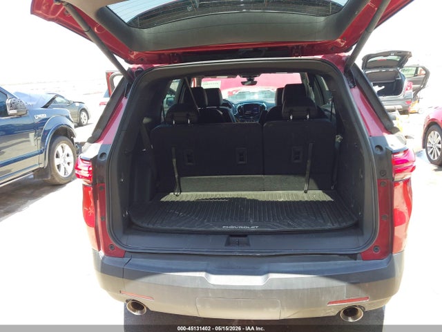 Chevrolet Traverse Awd Lt Leather