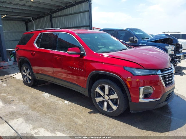 Salvage Chevrolet Traverse Image