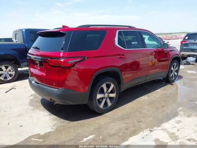 Chevrolet Traverse Awd Lt Leather