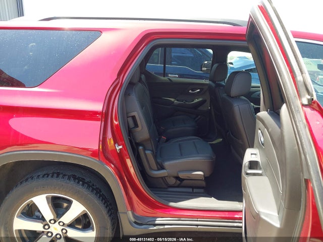 Chevrolet Traverse Awd Lt Leather