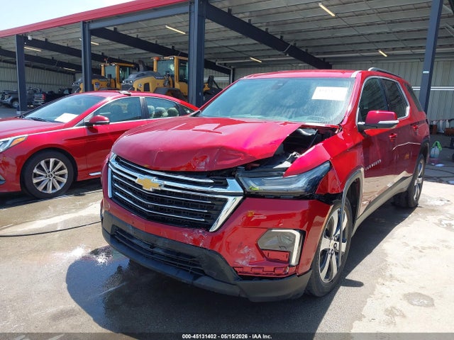 Chevrolet Traverse Awd Lt Leather