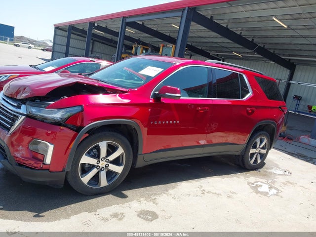 Chevrolet Traverse Awd Lt Leather