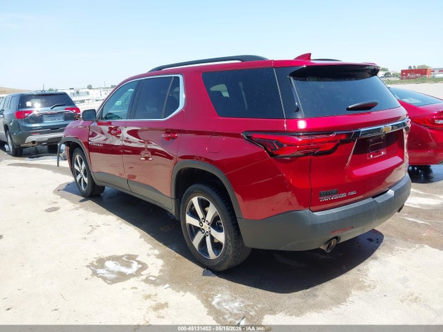Chevrolet Traverse Awd Lt Leather