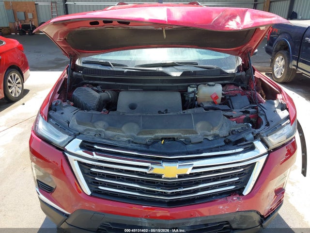 Chevrolet Traverse Awd Lt Leather