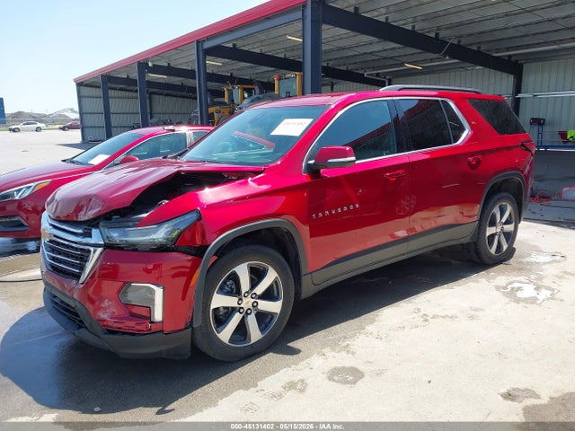 Chevrolet Traverse Awd Lt Leather