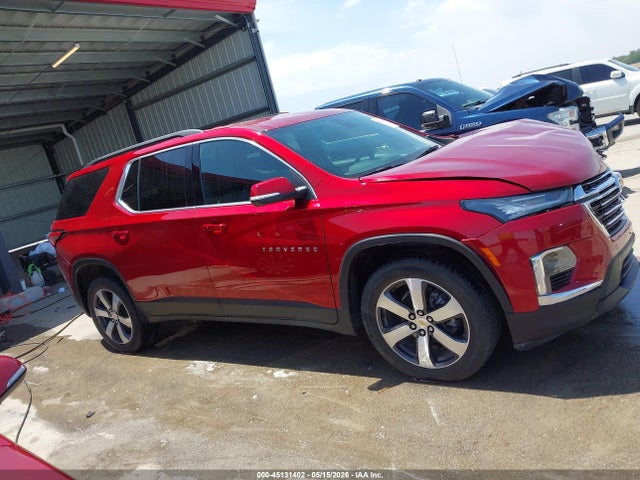 Chevrolet Traverse Awd Lt Leather