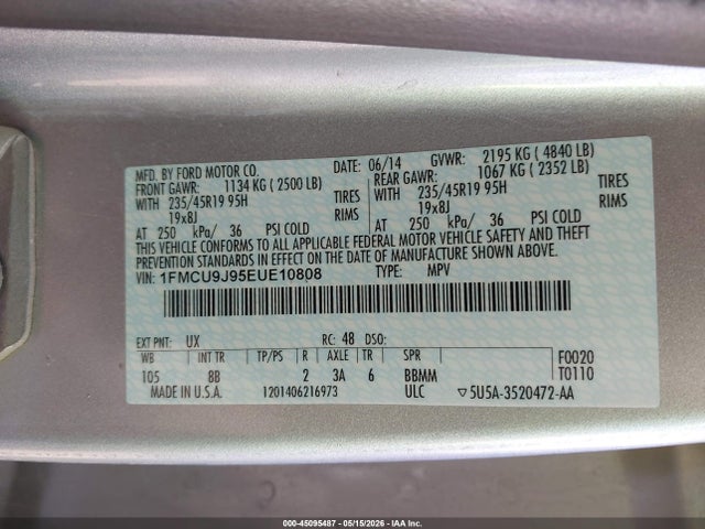 Ford Escape Titanium